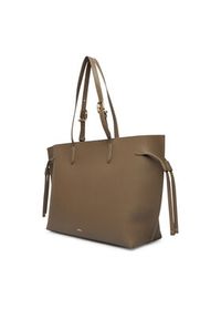 Furla Torebka Ava L Tote WB02059 BX4329 CN 4916S Brązowy jasny. Kolor: brązowy. Materiał: skórzane #5