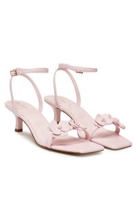 Aldo Sandały Daisyrose 13964636 Różowy. Kolor: różowy. Materiał: skóra #5