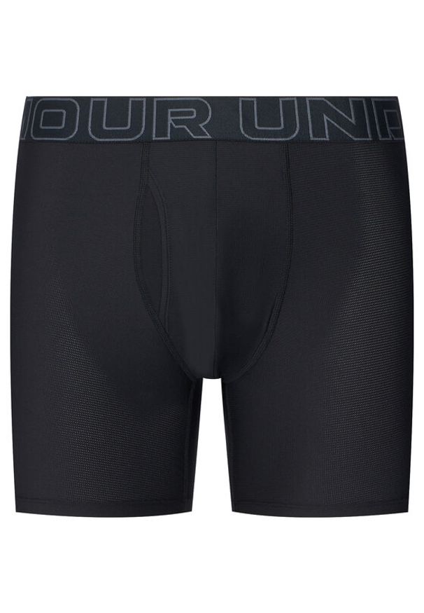 Under Armour Komplet 3 par bokserek Ua Perf Tech 25UUSHJ063 Czarny. Kolor: czarny. Materiał: syntetyk