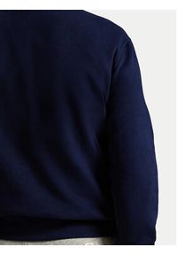Polo Ralph Lauren Bluza 710766772003 Granatowy Regular Fit. Typ kołnierza: polo. Kolor: niebieski. Materiał: bawełna, syntetyk #6