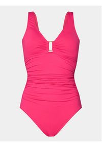 Lauren Ralph Lauren Strój kąpielowy 20201016 Różowy. Kolor: różowy. Materiał: syntetyk #2