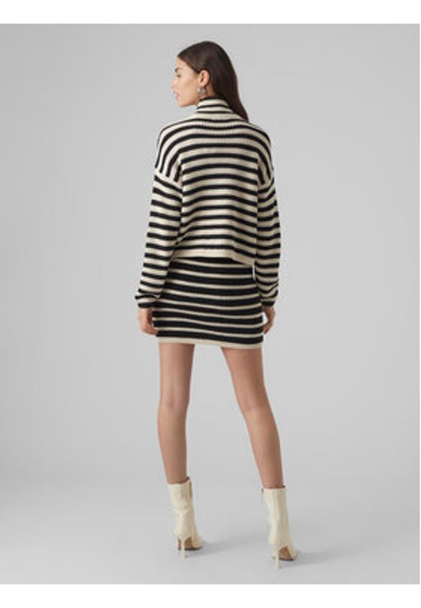 Vero Moda Spódnica ołówkowa Fabulous 10297815 Czarny Slim Fit. Kolor: czarny. Materiał: syntetyk