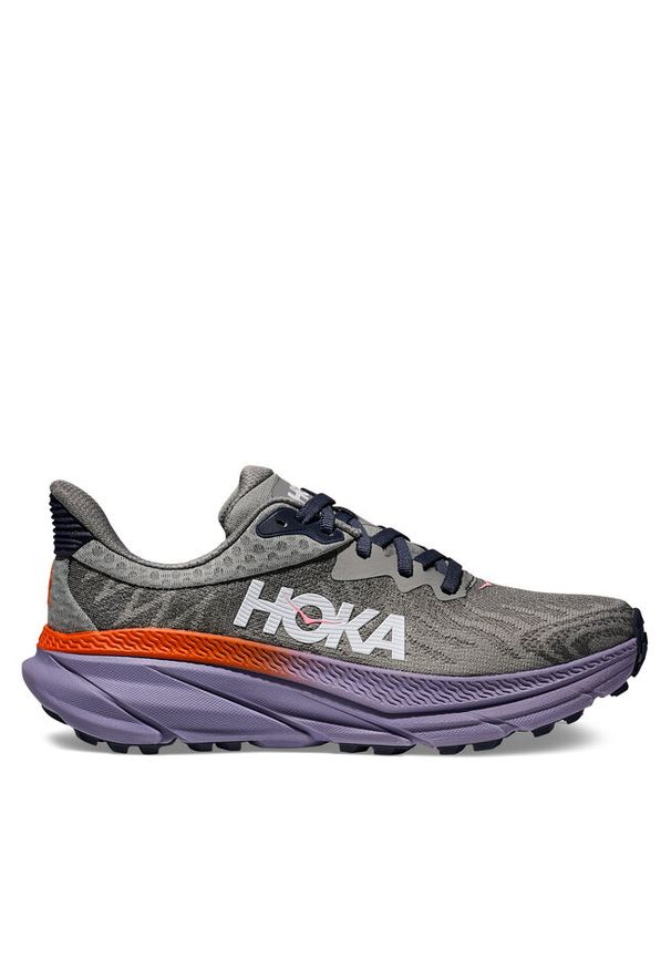 HOKA - Buty do biegania Hoka. Kolor: szary