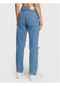 Calvin Klein Jeans Jeansy J20J220209 Niebieski Straight Leg. Kolor: niebieski #2