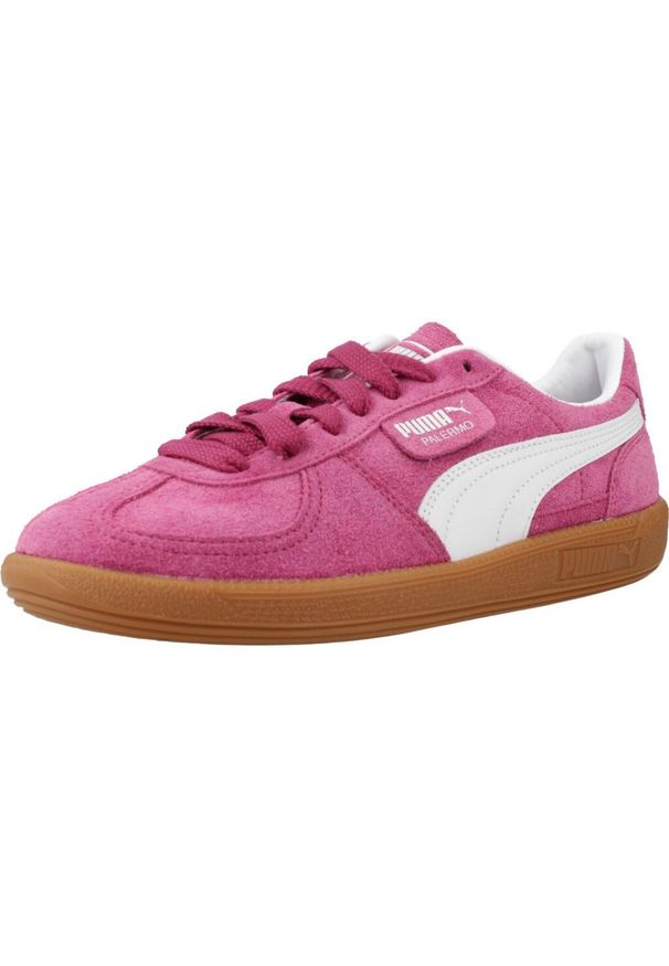 Puma - Buty PUMA YELLOW PALERMO Rose. Kolor: różowy. Materiał: tkanina. Styl: sportowy