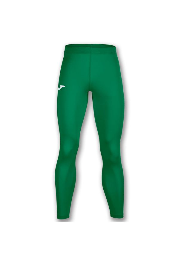 Legginsy do biegania długie męskie Joma Brama academy. Kolor: zielony. Sport: bieganie