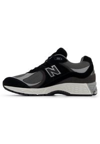 Buty unisex New Balance U2002RC – czarne. Kolor: czarny. Materiał: zamsz, guma. Szerokość cholewki: normalna #4