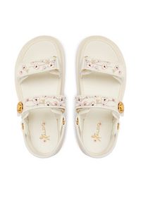 Aldo Sandały Linette 14242953 Biały. Kolor: biały. Materiał: materiał #4