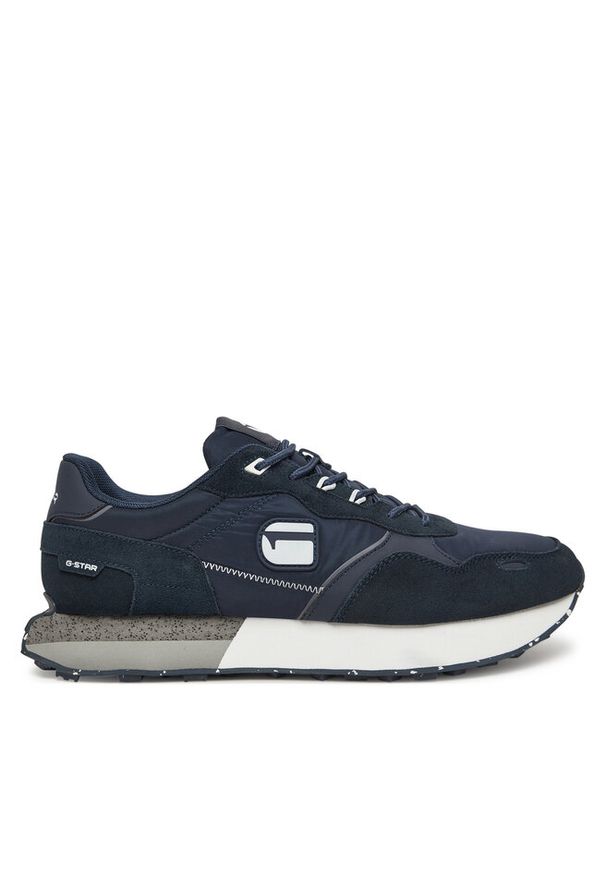 G-Star RAW - Sneakersy G-Star Raw. Kolor: niebieski