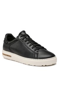 Sneakersy Birkenstock Bend Low II 1017722 Black. Kolor: czarny. Materiał: skóra