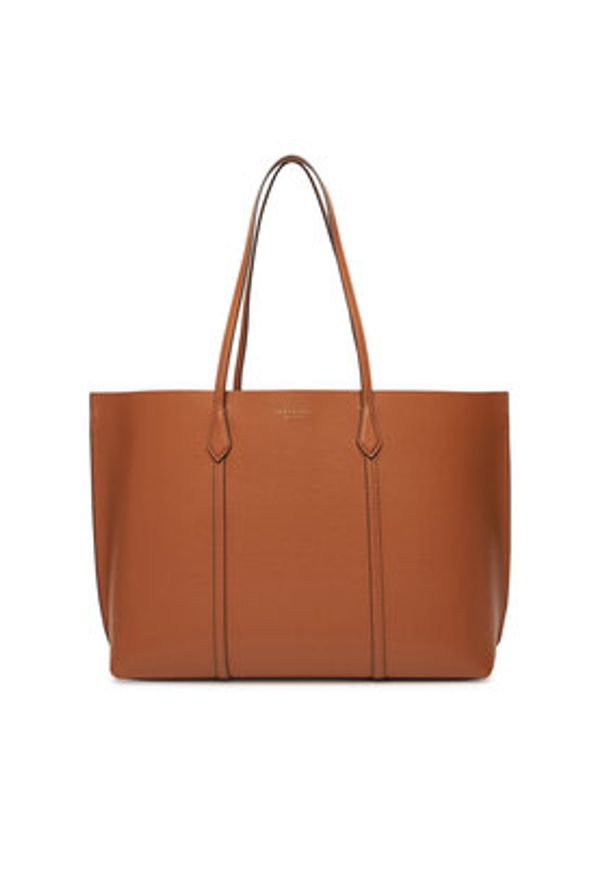 Tory Burch Torebka Perry 177235 Brązowy. Kolor: brązowy. Materiał: skórzane
