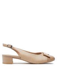 Czółenka Caprice. Kolor: beżowy #1