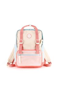 Peterson - Plecak miejski Himawari 1088M kolorowy. Materiał: nylon. Wzór: kolorowy