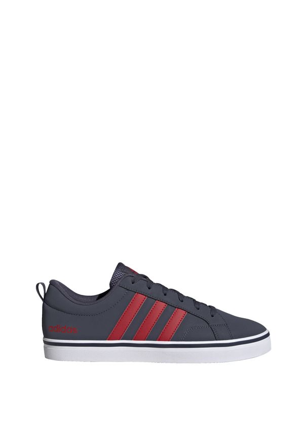 Adidas - VS Pace 2.0 Lifestyle Skateboarding Shoes. Kolor: czerwony, niebieski, wielokolorowy, biały. Materiał: materiał. Sport: skateboard