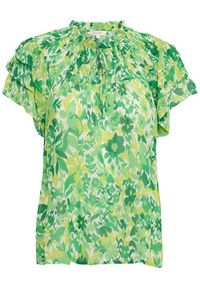 Part Two Bluzka Sinna 30307558 Zielony Regular Fit. Kolor: zielony. Materiał: wiskoza