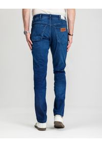 Wrangler - WRANGLER MĘSKIE SPODNIE JEANSOWE WRANGLER TEXAS SLIM BLUE JAM 112358217 #8