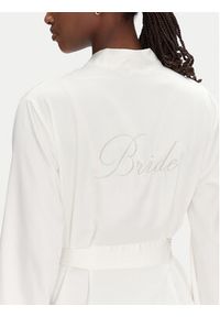 Hunkemöller Szlafrok Bridal 302071 Biały. Kolor: biały. Materiał: syntetyk #3