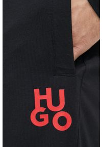 Hugo - HUGO dres lounge kolor czarny. Kolor: czarny. Materiał: dresówka #7