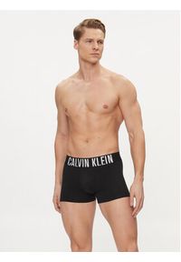 Calvin Klein Underwear Komplet 3 par bokserek 000NB3608A Czarny. Kolor: czarny. Materiał: bawełna #4