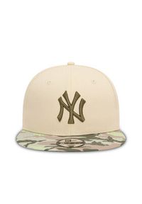 New Era Czapka z daszkiem Youth Contrast 9Fif 60565304 Beżowy. Kolor: beżowy. Materiał: bawełna, materiał #3