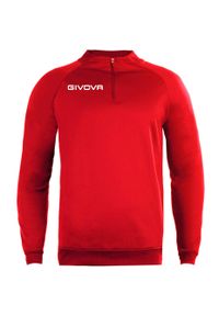 Bluza piłkarska dla dorosłych Givova Maglia Tecnica czerwona. Kolor: czerwony. Sport: piłka nożna