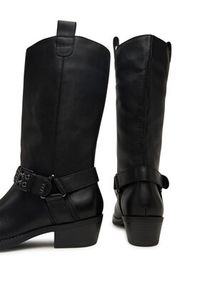 Liu Jo Kozaki Roxy 02 SF5049 P0102 Czarny. Kolor: czarny. Materiał: skóra #6