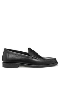 Mokasyny Geox. Kolor: czarny #1