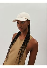 JACQUEMUS Czapka z daszkiem 216AC009U Écru. Materiał: materiał, bawełna