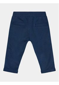 Zippy Spodnie dresowe ZBBAP0401 23047 Granatowy Regular Fit. Kolor: niebieski. Materiał: bawełna