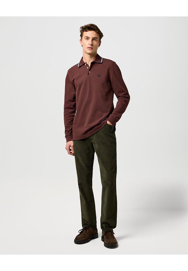Wrangler - MESKIE SPODNIE WRANGLER TEXAS SLIM FOREST NIGHT 112371012