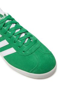 Adidas - adidas Sneakersy Gazelle IG2092 Zielony. Kolor: zielony. Materiał: skóra, zamsz. Model: Adidas Gazelle #4