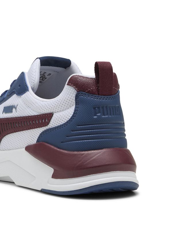 Puma - Sneakersy unisex X-Ray 3 PUMA White Ruby Shimmer Persian Blue Red. Kolor: niebieski, biały, czerwony, wielokolorowy. Sezon: lato. Sport: turystyka piesza