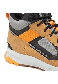 Timberland Trapery Lincoln Peak Mid Gtx GORE-TEX TB0A44RW2311 Brązowy. Kolor: brązowy. Materiał: skóra #3