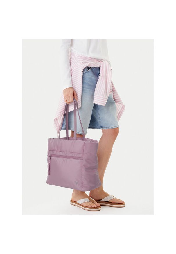 Torebka Roxy. Kolor: fioletowy