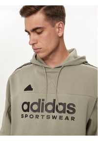 Adidas - adidas Bluza House of Tiro IV8125 Zielony Relaxed Fit. Kolor: zielony. Materiał: bawełna, syntetyk #3