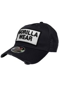 GORILLA WEAR - Harrison Czapka - Czarny/Biały. Kolor: czarny