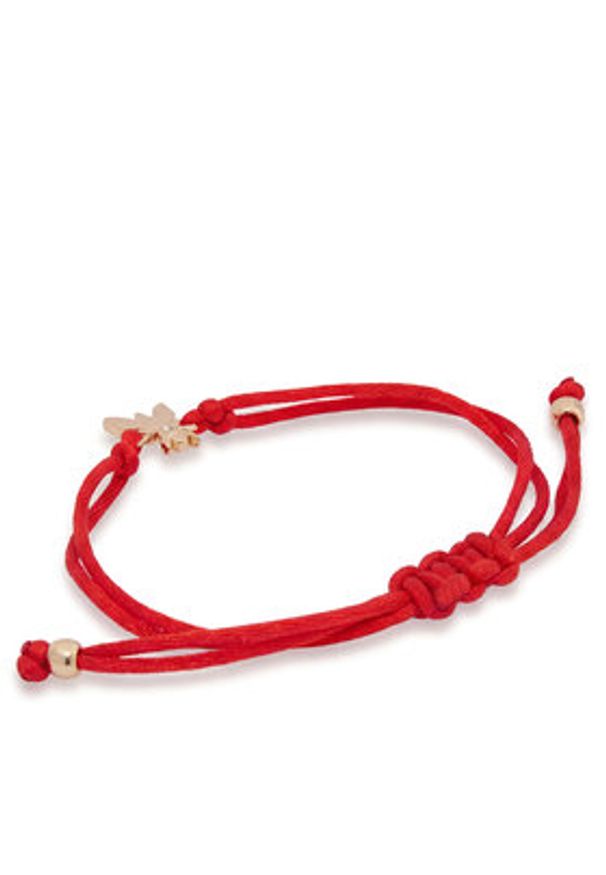 Patrizia Pepe Bransoletka 8J1391/V049-R880 Czerwony. Kolor: czerwony