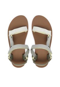 Teva Sandały Midform Universal 1090969 Zielony. Kolor: zielony. Materiał: materiał #3
