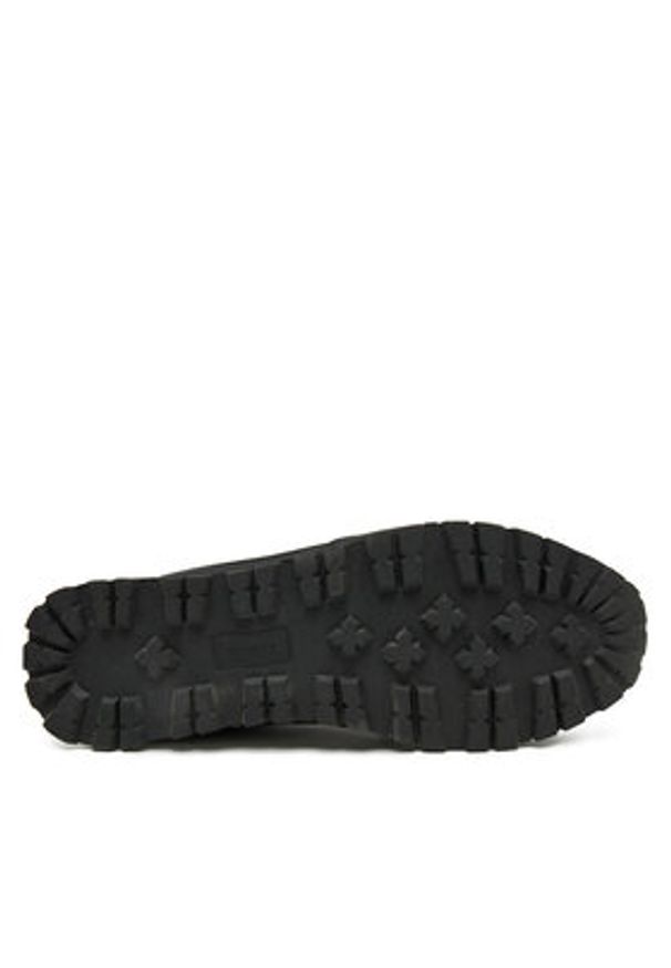 Guess Sneakersy FMPARO ELE12 Czarny. Kolor: czarny. Materiał: skóra