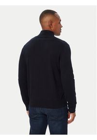 BOSS Kardigan Kanozip_S 50543692 Granatowy Regular Fit. Kolor: niebieski. Materiał: bawełna #2