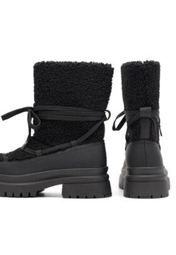 Jenny Fairy Botki WS5795-16 Czarny. Kolor: czarny. Materiał: materiał