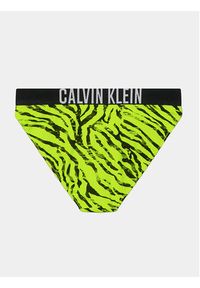 Calvin Klein Swimwear Strój kąpielowy KY0KY00056 Zielony. Kolor: zielony. Materiał: syntetyk