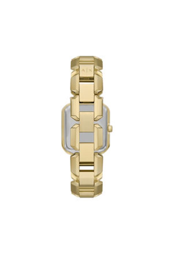 Armani Exchange Zegarek Leila AX5721 Złoty. Kolor: złoty