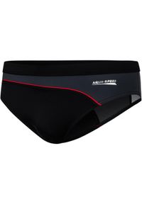 Aqua Speed - Slipy pływackie męskie TROY roz.XXXL kol.13. Kolor: czarny, wielokolorowy, szary, czerwony #1