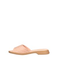 Klapki Azaleia Simone Comfy Flat Rast Nude Beige 198018, Róż/Beż, Tworzywo. Kolor: czarny. Materiał: tworzywo sztuczne. Sezon: lato #4