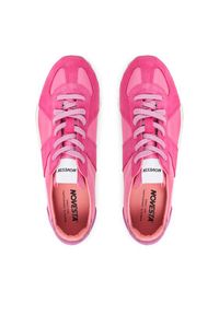 Novesta Sneakersy Gat Trail N259004-377CIC212 Różowy. Kolor: różowy. Materiał: zamsz, skóra #3