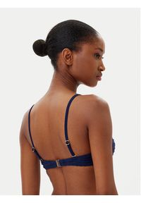 SELMARK - Selmark Góra od bikini BM017 Granatowy. Kolor: niebieski. Materiał: syntetyk #2