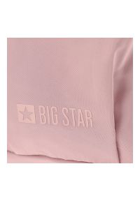 Big Star Accessories - Różowy Plecak Damski Big Star. Kolor: różowy