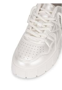 Jenny Fairy Sneakersy LZ0719-04 Écru. Kolor: kremowy. Materiał: skóra #5