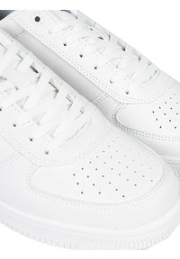 Gas Sneakersy "Kevin LTX" | GAM224210 | Kevin LTX | Mężczyzna | Biały. Kolor: biały. Materiał: skóra ekologiczna. Wzór: aplikacja #2